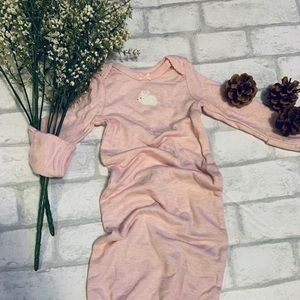 Cute little bunny sleep sack